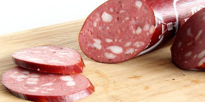 Wędzona Kiełbasa