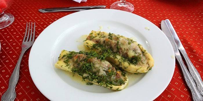 Almuerzo delicioso