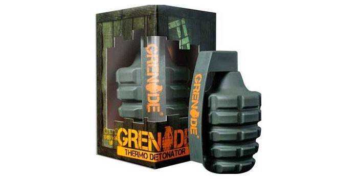 Spalacz tłuszczu GRENADE Thermo Detonator