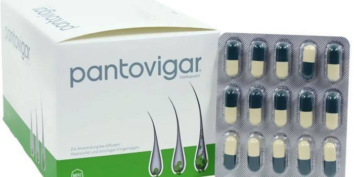 Vitamíny pantovigar