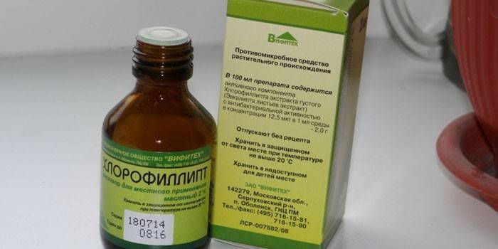 Antimikrobiyal Klorofillipt