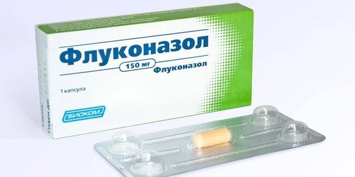 Cápsula de fluconazol