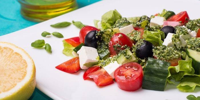 Salada de legumes