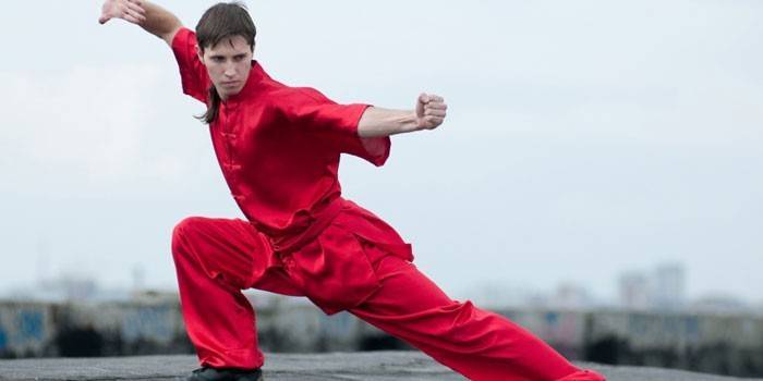 Ginástica Wushu