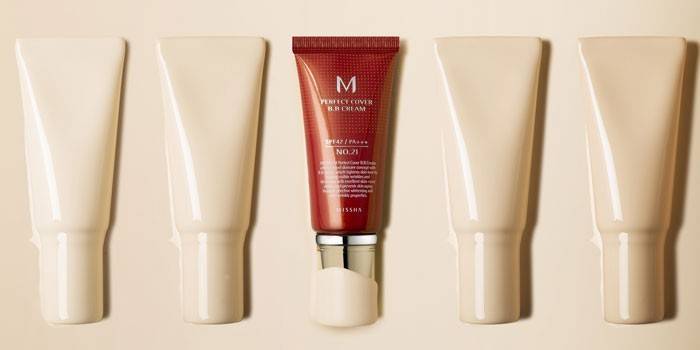 BB Cream Missha Tube