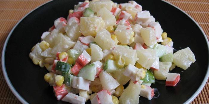 Merienda preparada