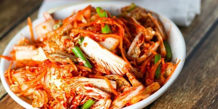 Ready kimchi