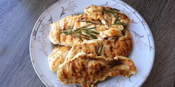 Filé de Frango Grelhado