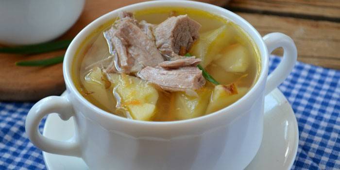 Zupa Ryżowa