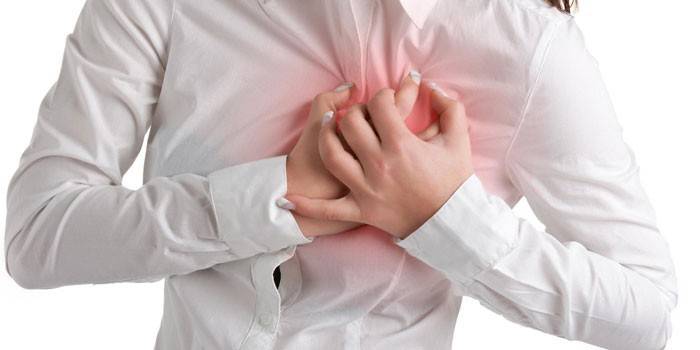 Dolor de corazon