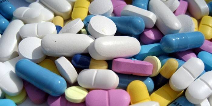 Pastillas y cápsulas