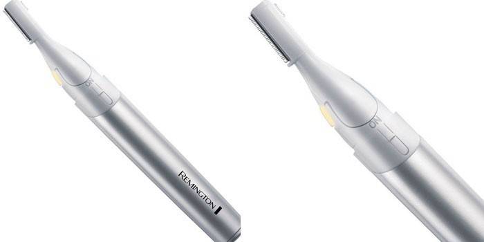 Modelo de recortador de cejas Remington