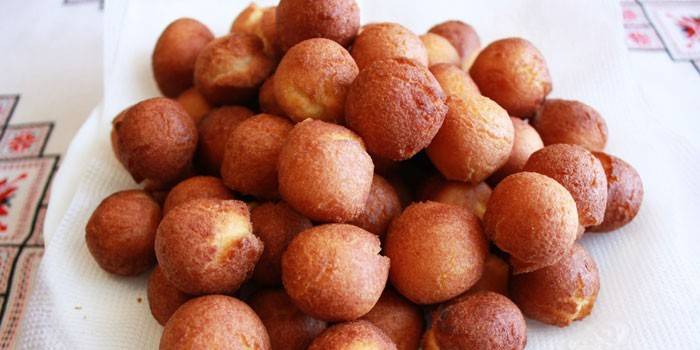 Okrągłe pączki