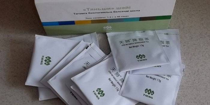 Herbaciane Tiens w workach