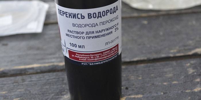 Peroxid vodíka