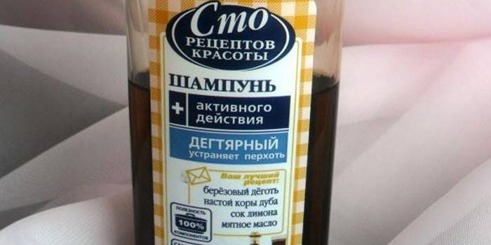 Champú Anticaspa Cien Recetas de Belleza Tar