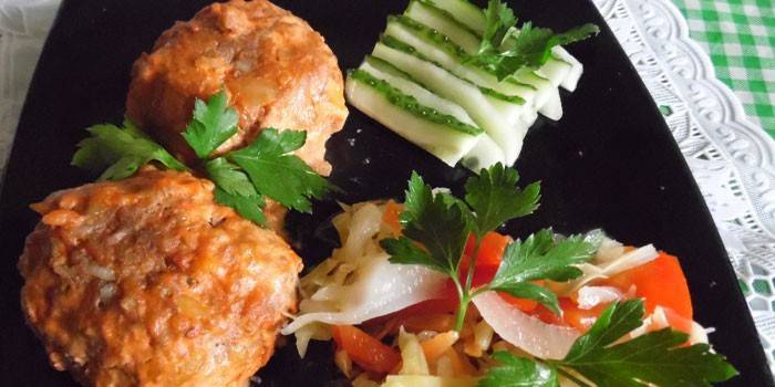 Albóndigas con Arroz