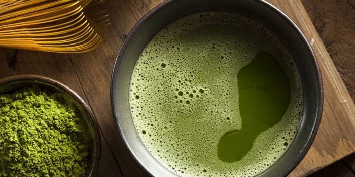Chá matcha