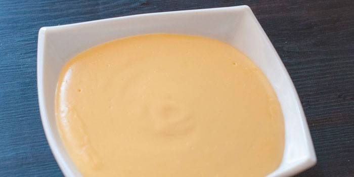 Sos Serowy Cheddar