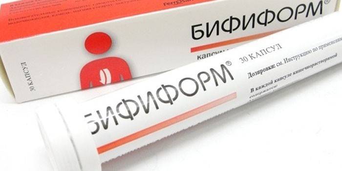 La droga bififorme