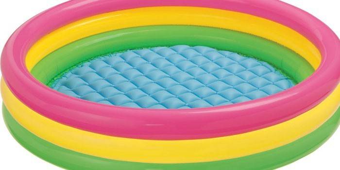 Nafukovací bazén Intex Sunset Glow Baby 58924