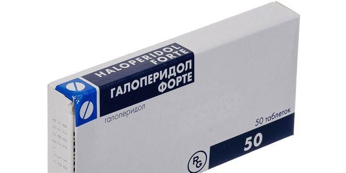 Pigułki Haloperidol Forte