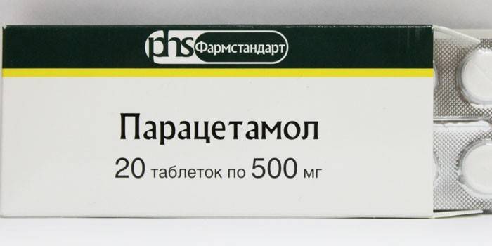 Tabletki Paracetamol