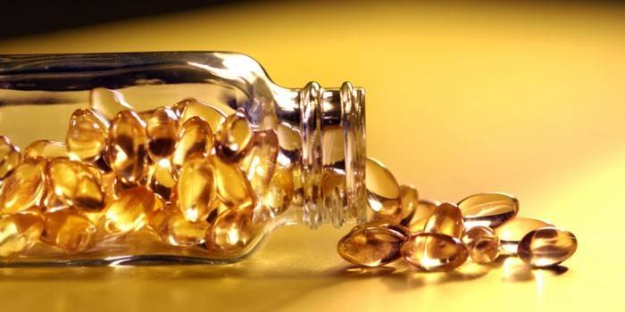 Cápsulas de Retinol