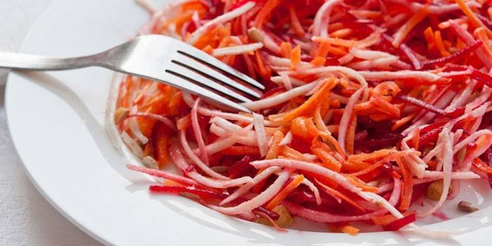 Batido de ensalada de verduras