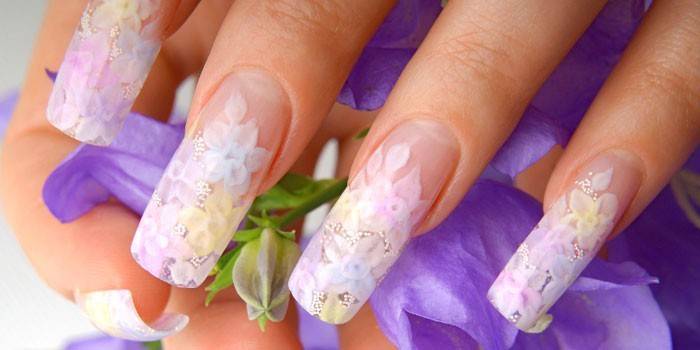 Manicura en gel