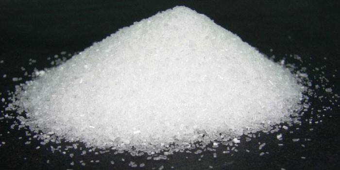 Sulfato de magnesio
