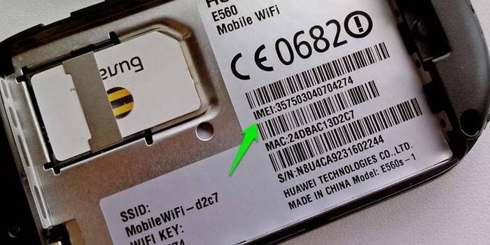 Telefónny kód IMEI