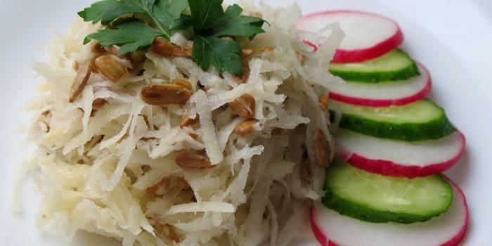Salada de repolho