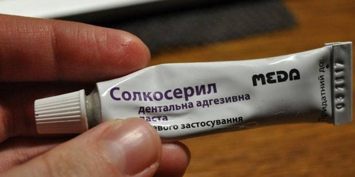 Lek Solcoseryl