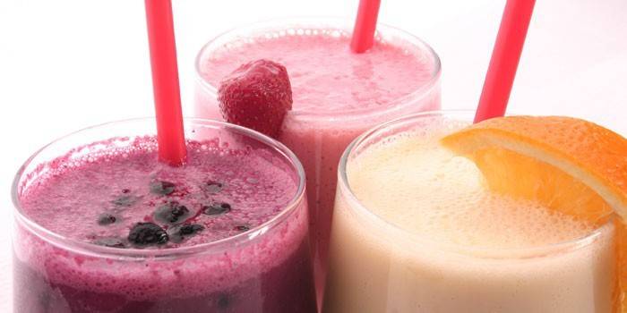 Oxygen Fruit Smoothies