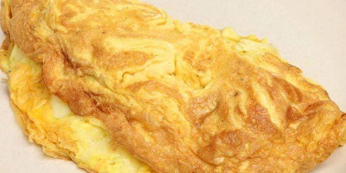 Omelete de ovo