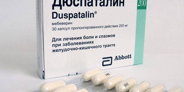 Comprimidos de Duspatalin