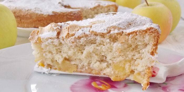 De antonovka e massa na maionese