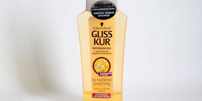 Szampon Gliss Kur Oil Nutritive