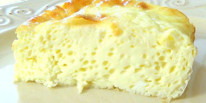 Kawałek wspaniałego omletu
