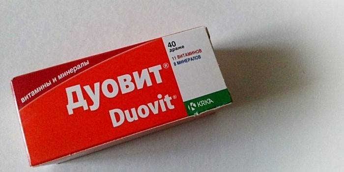 Vitaminas Duovit
