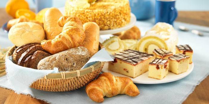 Pasteles y dulces