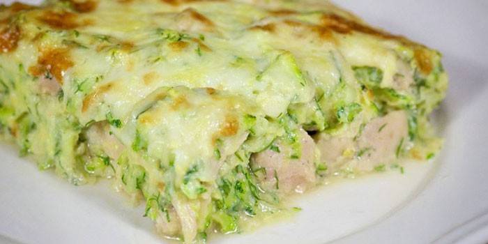 Pastel de pollo
