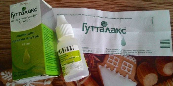 Guttalax Drops