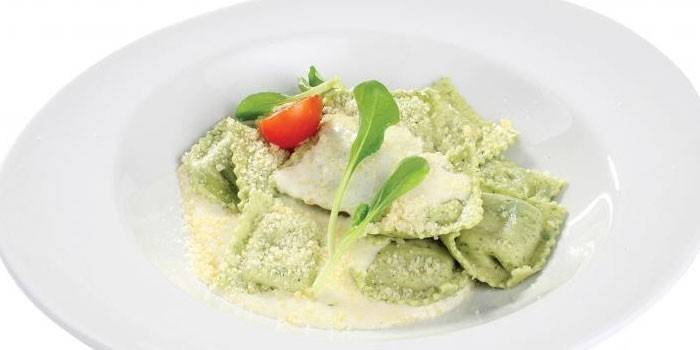 Receita vegetariana