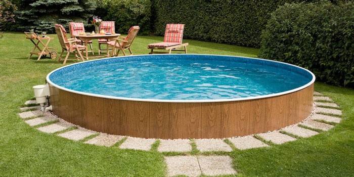 Piscina DIY
