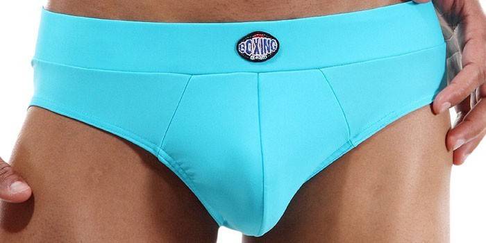 Cuecas masculinas da marca Oboy