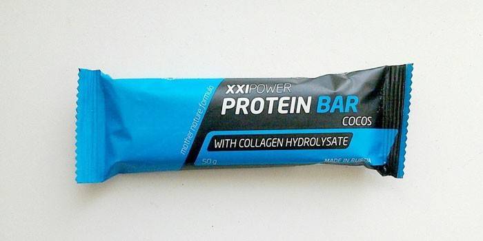 Barra de proteína