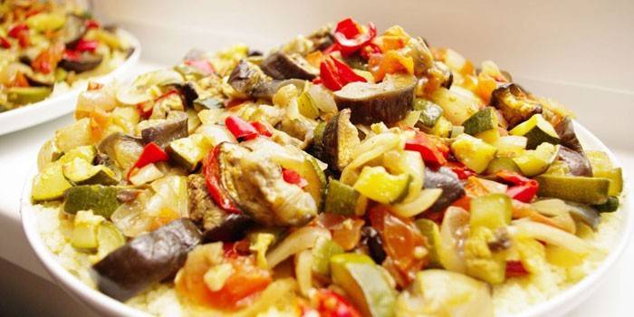 Vegetales guisados