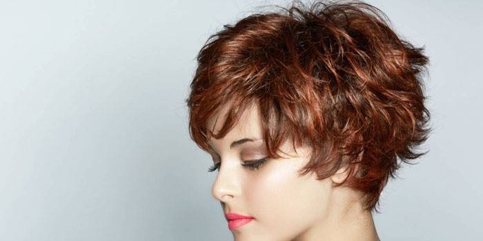 Corte de pelo de duendecillo para niña